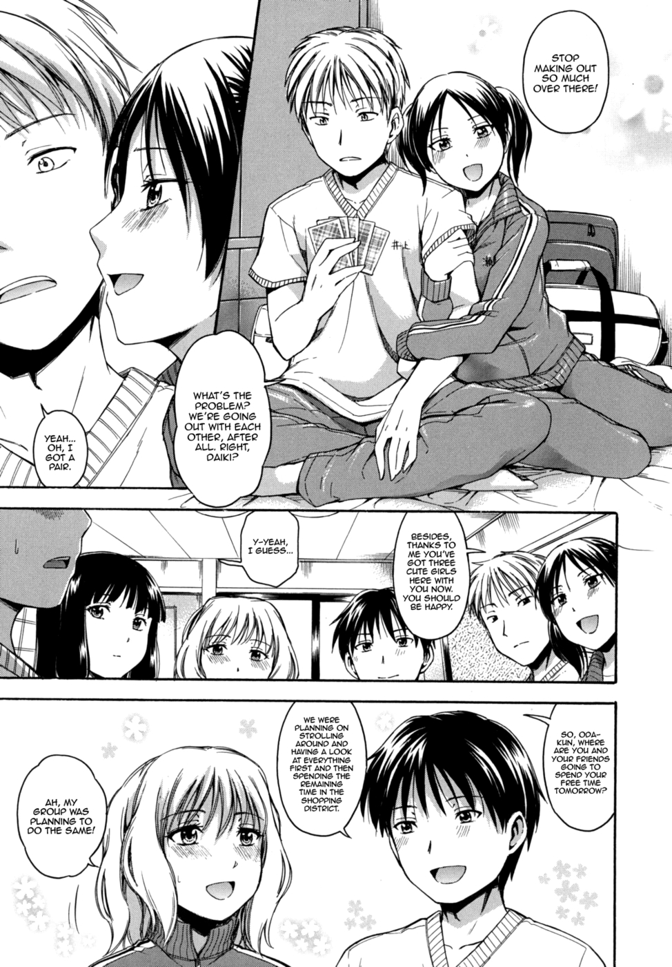 Hentai Manga Comic-Hanahira Torori-Chapter 1-3